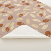 Peanuts Muster Sherpadecke (3/4)