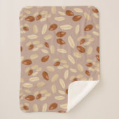 Peanuts Muster Sherpadecke (Vorderseite)