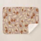 Peanuts Muster Sherpadecke (Vorderseite (Horizontal))