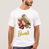 Peanuts Nature's Protein Powerhouse ف س ت ق T-Shirt (Vorderseite)