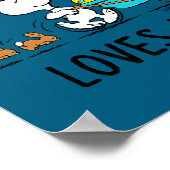 Peanuts - Ostern - jeder Hase mag mich Peanuts -  Poster (Ecke)