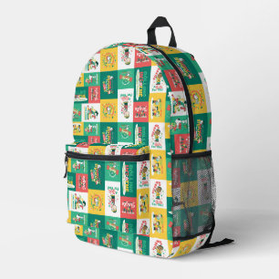Peanuts Peppermint Dreams Urlaubsmuster Bedruckter Rucksack