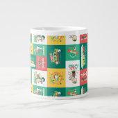 Peanuts Peppermint Dreams | Urlaubsmuster Jumbo-Tasse (Vorderseite)