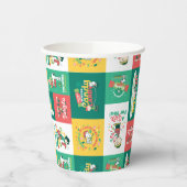 Peanuts Peppermint Dreams | Urlaubsmuster Pappbecher (Links)