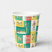 Peanuts Peppermint Dreams | Urlaubsmuster Pappbecher (Rechts)