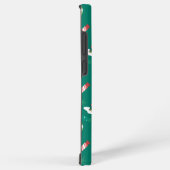 Peanuts Peppermint Dreams Urlaubsmuster Samsung Galaxy Hülle (Rechte Seite)