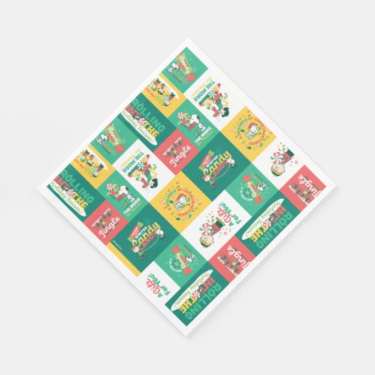 Peanuts Peppermint Dreams | Urlaubsmuster Serviette (Ecke)