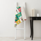 Peanuts Peppermint Dreams | Urlaubsmuster Sherpadecke (Beispiel)