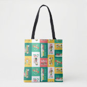 Peanuts Peppermint Dreams | Urlaubsmuster Tasche (Vorderseite)