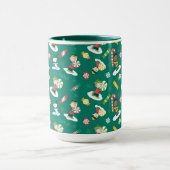 Peanuts Peppermint Dreams Urlaubsmuster Tasse (Zentrum)