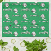 Peanuts | Peppermint Patty Gedanken Geschirrtuch (Gefaltet)