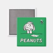 Peanuts | Peppermint Patty Gedanken Magnet (Vorderseite/Rückseite)
