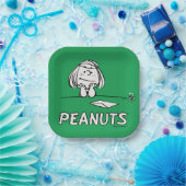 Peanuts | Peppermint Patty Gedanken Pappteller (Party)