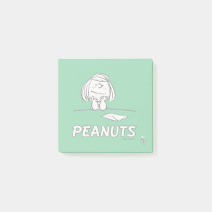 Peanuts   Peppermint Patty Gedanken Post-it Klebezettel