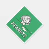 Peanuts | Peppermint Patty Gedanken Serviette (Ecke)
