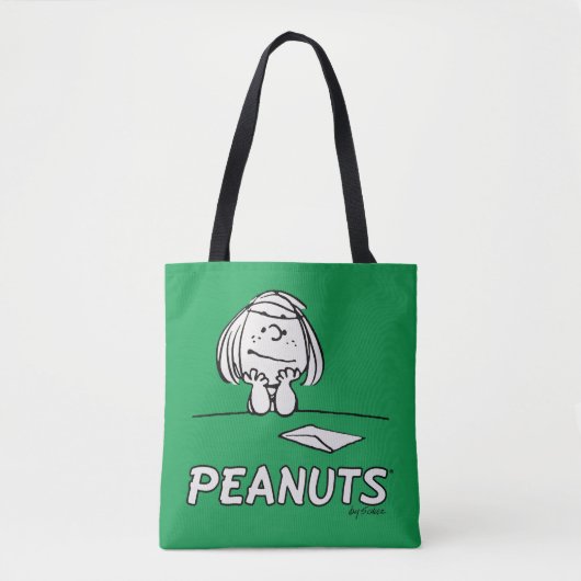 Peanuts | Peppermint Patty Gedanken Tasche (Vorderseite)
