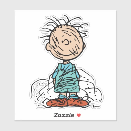 PEANUTS | Pigment Aufkleber (Blatt)