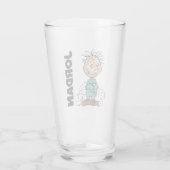 PEANUTS | Pigment Glas (Rückseite)