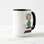 PEANUTS | Pigment | Name hinzufügen Tasse (VorderseiteRechts)