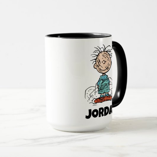 PEANUTS | Pigment | Name hinzufügen Tasse (VorderseiteRechts)