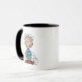 PEANUTS | Pigment Tasse (Vorderseite Links)