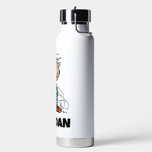 PEANUTS | Pigment Trinkflasche (Links)