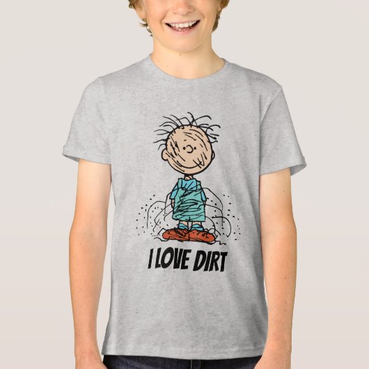 Peanuts | Pigpen Tri-Blend Shirt (Vorderseite)