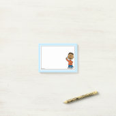 Peanuts | post-it klebezettel (Auf Schreibtisch)