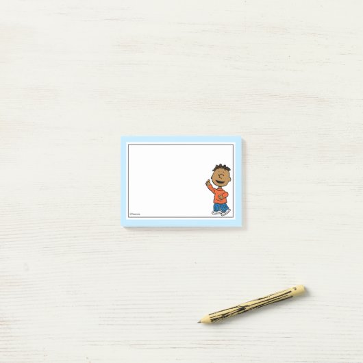 Peanuts | post-it klebezettel (Auf Schreibtisch)