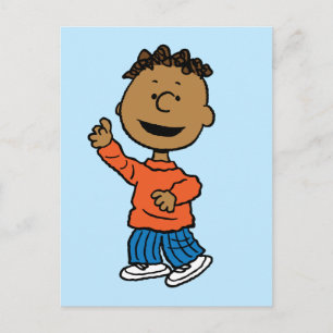 Peanuts postkarte