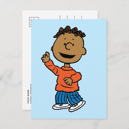 Peanuts | postkarte (Vorne/Hinten)