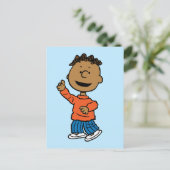 Peanuts | postkarte (Stehend Vorderseite)