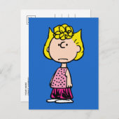 Peanuts | Sally Brown Postkarte (Vorne/Hinten)