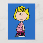 Peanuts | Sally Brown Postkarte (Vorderseite)