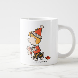 Peanuts Sally Clown-Kostüm Halloween Jumbo-Tasse