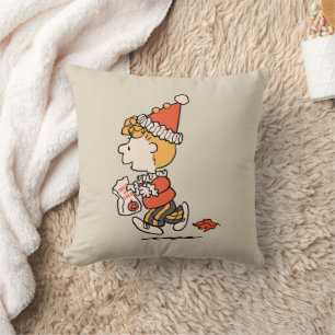 Peanuts Sally Clown-Kostüm Halloween Kissen