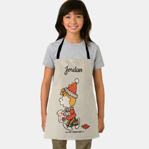 Peanuts Sally Clown-Kostüm Halloween Schürze