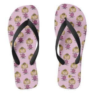 Peanuts Sally Super Lächeln Badesandalen