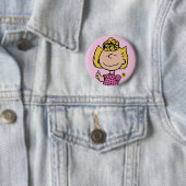 Peanuts | Sally Super Lächeln Button (Beispiel)