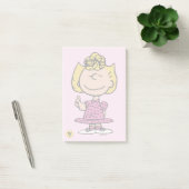 Peanuts | Sally Super Lächeln Post-it Klebezettel (Büro)