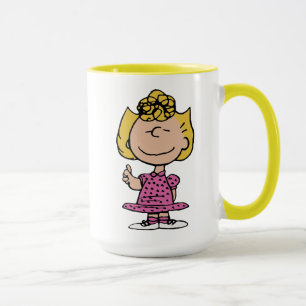 Peanuts   Sally Super Lächeln Tasse