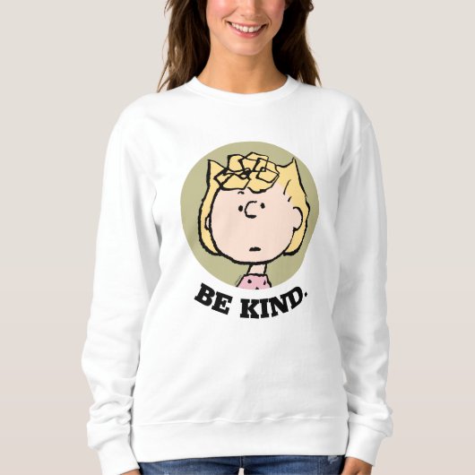 Peanuts | Sallys Gesichter 2 Sweatshirt (Vorderseite)