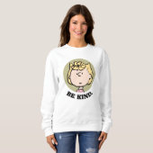 Peanuts | Sallys Gesichter 2 Sweatshirt (Vorne ganz)