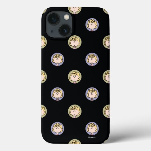 Peanuts | Sallys Gesichter Case-Mate iPhone Hülle (Rückseite)