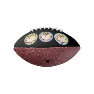 Peanuts Sallys Gesichter Football