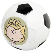 Peanuts | Sallys Gesichter Fußball (Dreiviertel)