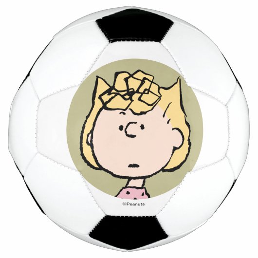 Peanuts | Sallys Gesichter Fußball (Vorderseite)