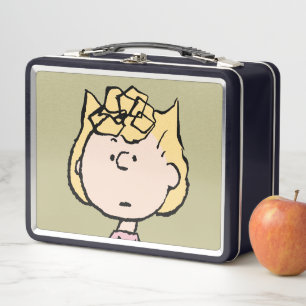 Peanuts Sallys Gesichter Metall Brotdose