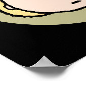 Peanuts | Sallys Gesichter Poster (Ecke)