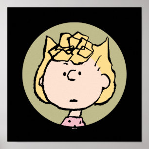 Peanuts Sallys Gesichter Poster